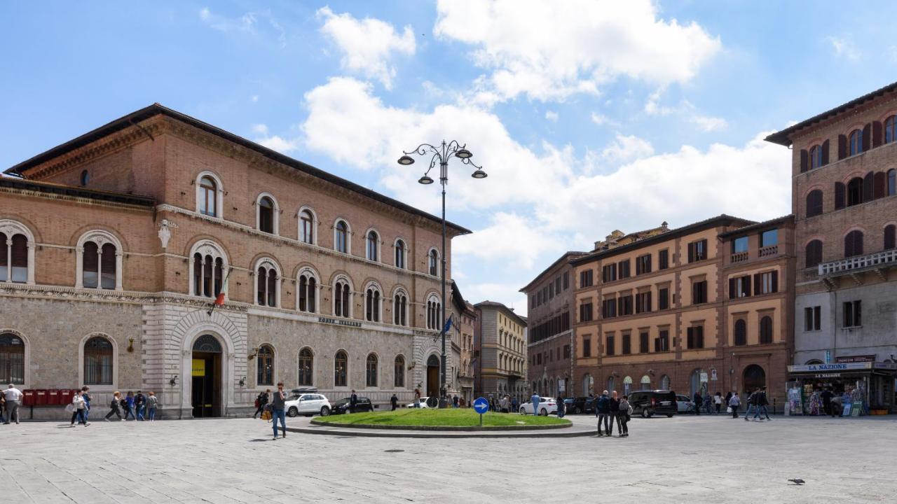 Domus Nannini Spa - L' Arco Di Matteotti Sienne Extérieur photo